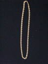 308: 18Kt Gold 20" Chain 34.5 grams