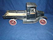 25: Buddy L Moline Pressed Steel Delivery Truck 20s