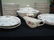 279: French Pottery Luneville "Roses" 56 Pieces - 2