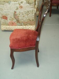 Victorian Carved Balloon Back Chair - 2