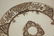 779: Aesthetic Movement Brown Transferware Lot - 7