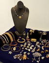 221: Large Lot Costume Jewelry