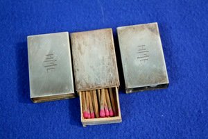 Sterling Silver Grooming & Smoking Articles - 4