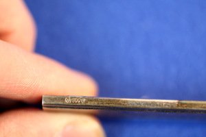 Sterling Silver Grooming & Smoking Articles - 7