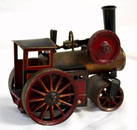 169: Vintage Toy Steam Engine Tractor