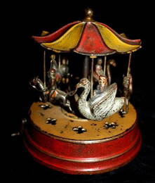 123: Kyser and Rex Merry-Go-Round Mechanical Bank