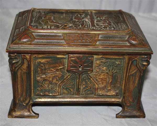 Art Nouveau Jewel Casket