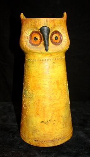 Rosenthal-Netter Mid Century Owl Form Vase