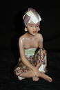 51: Dahl Jensen Bali Woman w/Turban #1136