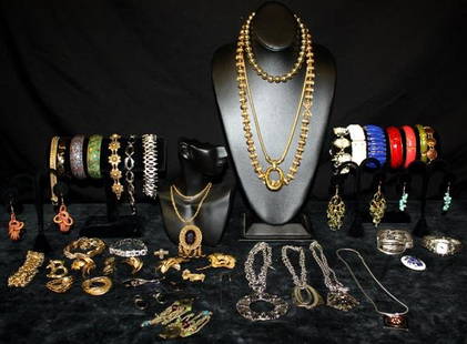 Vintage Costume Jewelry Lot #4