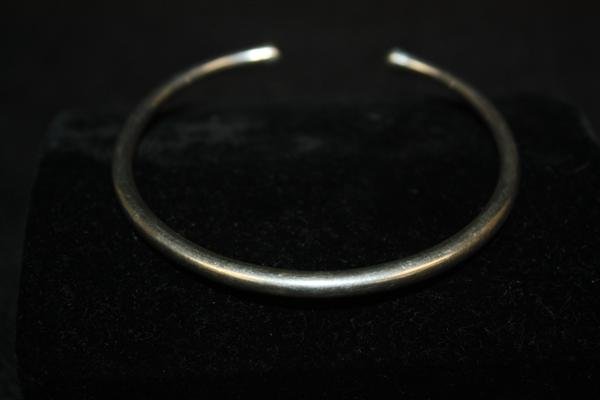 Georg Jensen Denmark Sterling Bangle Bracelet