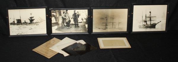 Group of Original Whaling Photographs w/Negatives