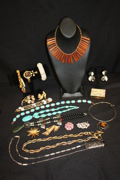 Vintage Costume Jewelry #2: Weiss Yves St Laurent