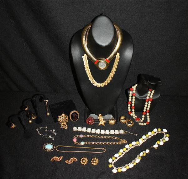 Costume Jewelry 4 Kenneth Lane Givenchy Dior Jomaz