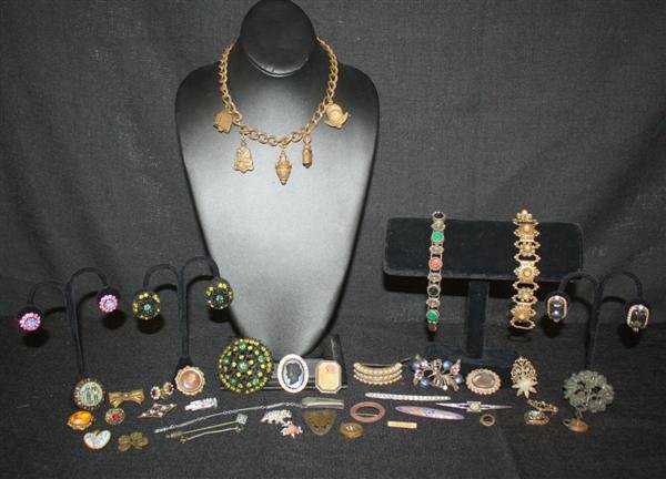 Vintage Costume Jewelry #5: Edwardian to Deco