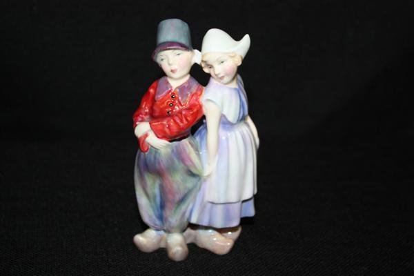 Royal Doulton Willy Won't He Figurine HN2150