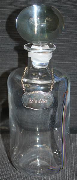 Kosta Boda Bertil Vallien Crystal Decanter