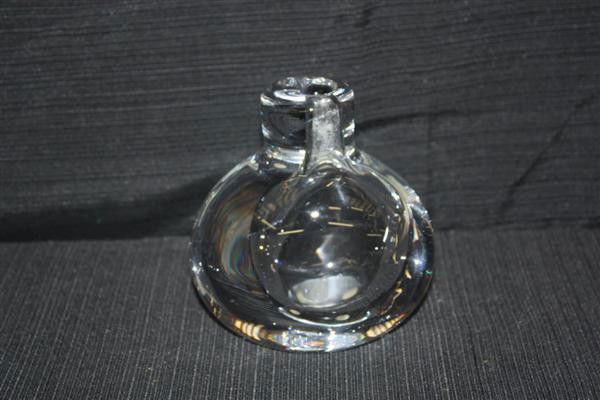 Kosta Boda Paper Weight Bud Vase Goran Warff