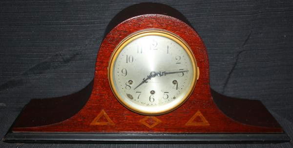 Seth Thomas Mantle Clock with Inlay