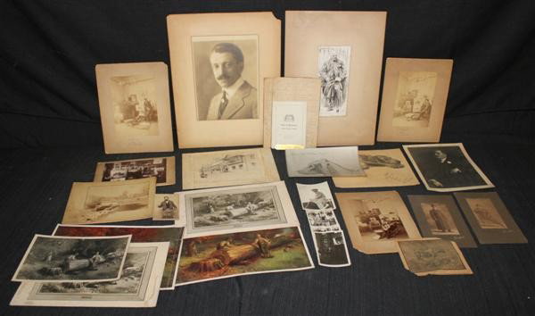 Clarence Ball Photos: Art Studio, Portraits etc
