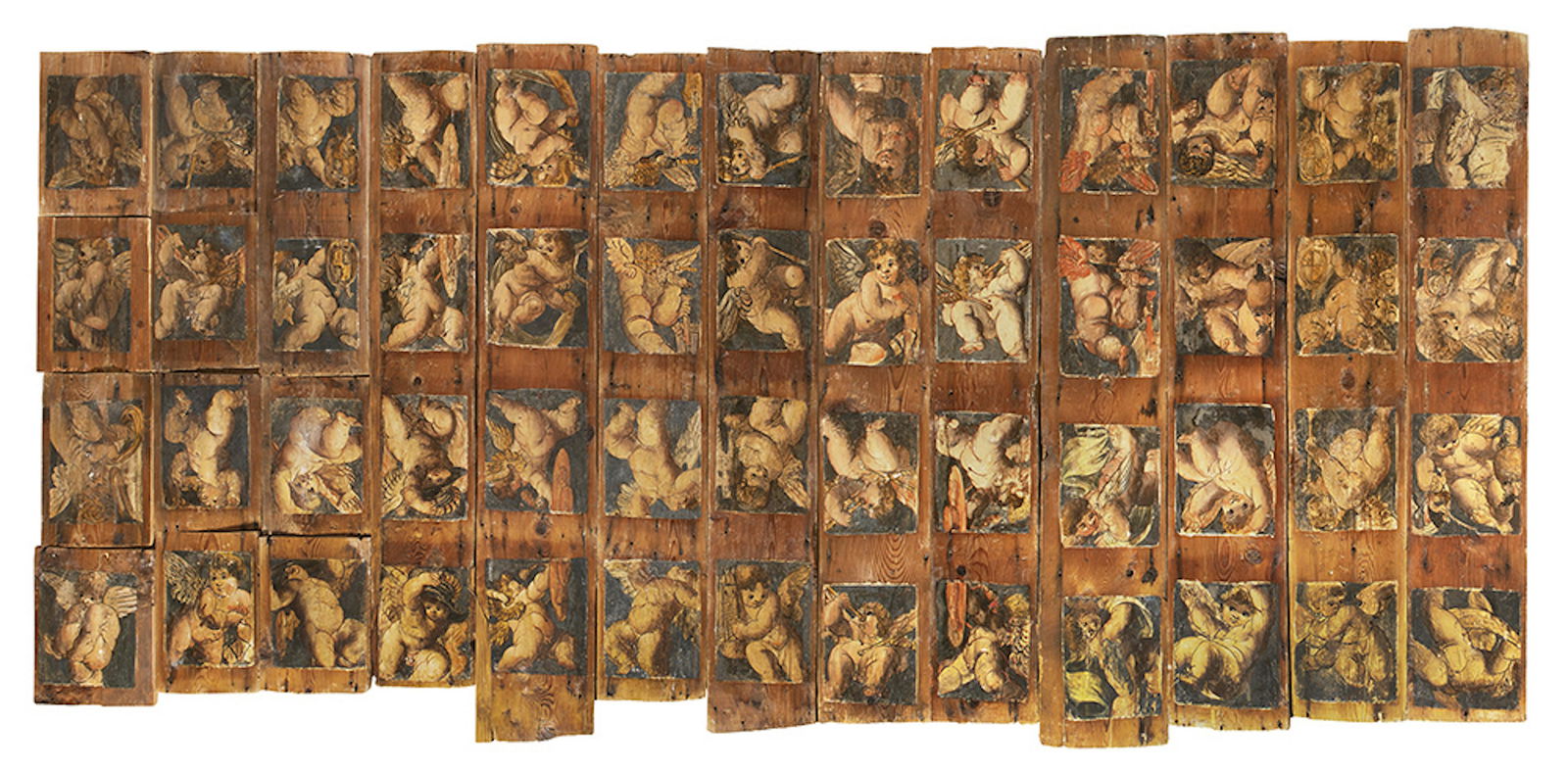 Attributed to Girolamo Romanino (c. 1485 Brescia â€“ c. 1566 Brescia) (1 of 3)