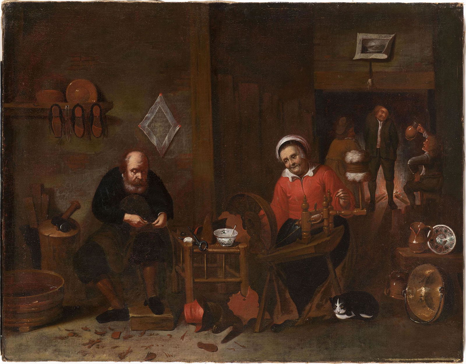 Flemish Master, 17th century (1 of 3)