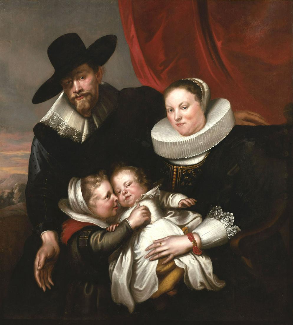 Successor of Anthony Van Dyck (1599-1641), 17/18th Century (1 of 4)