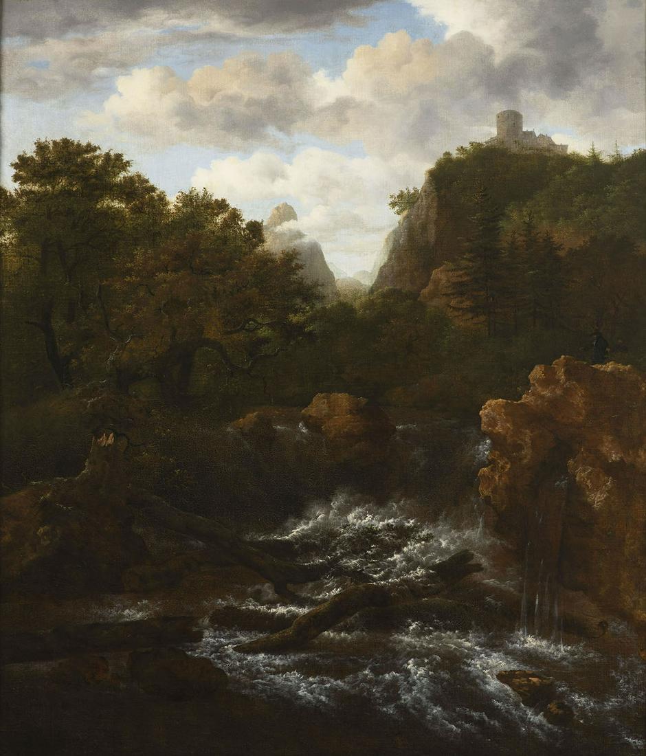 Haarlem Master, Late 17th Century (Circle of Jacob Van Ruisdael) (1 of 3)