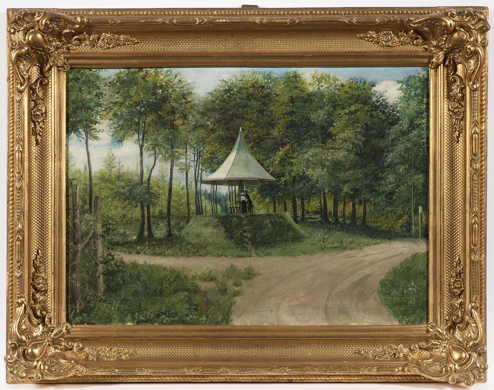 19th Century Painter (1 of 3)