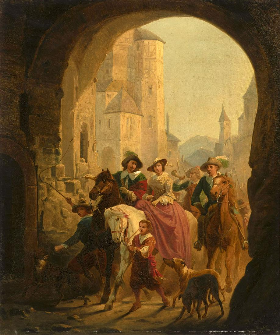 Genre Painter, 19th century (1 of 1)