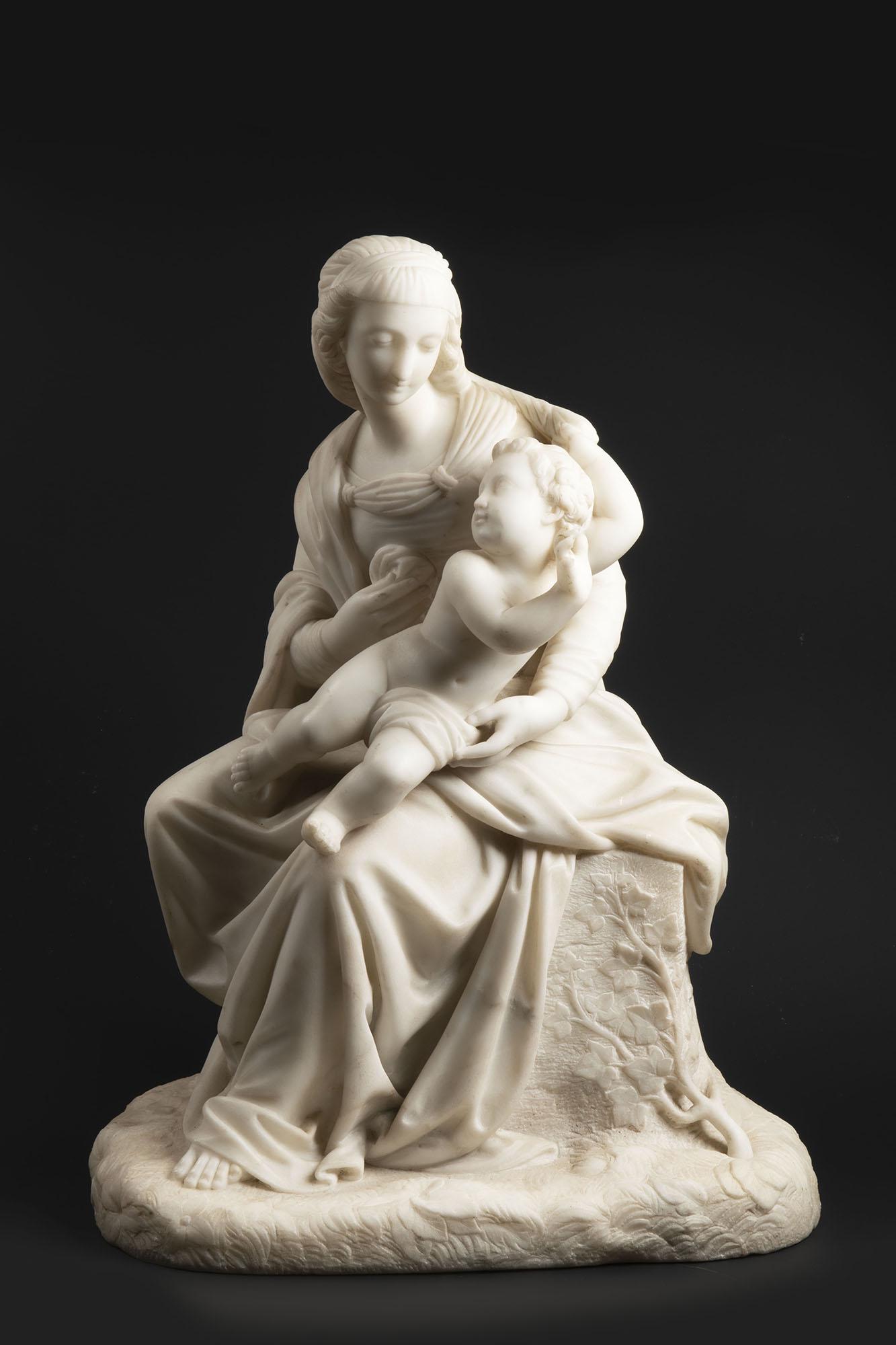 Anonymous Sculptor, End of the 19th Century (1 of 3)