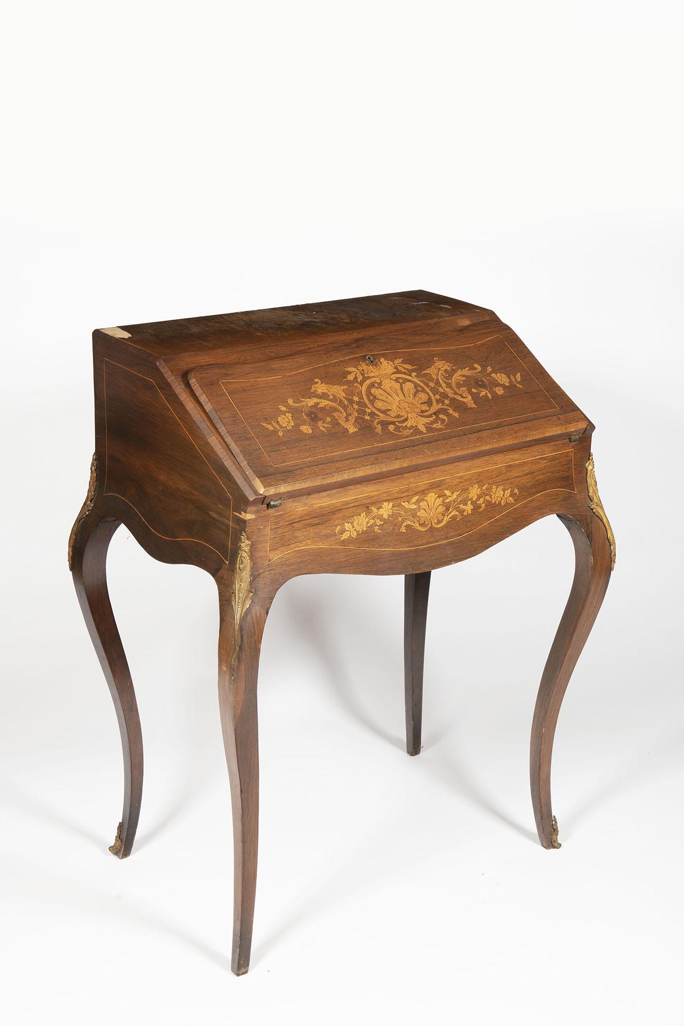 Lady`s Secretary Desk (1 of 4)