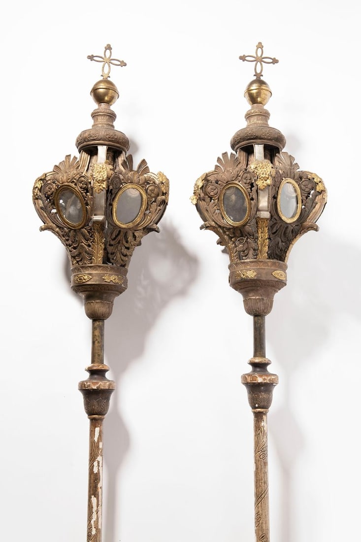 Pair of Processional Lanterns (1 of 3)
