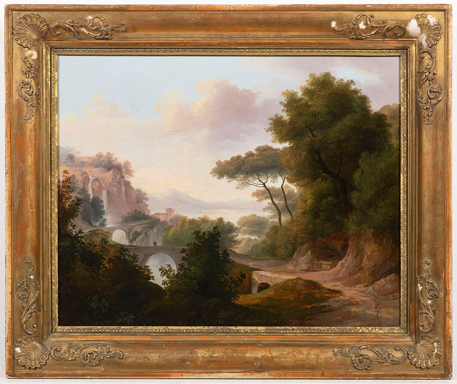 19th century painter, landscape (1 of 1)