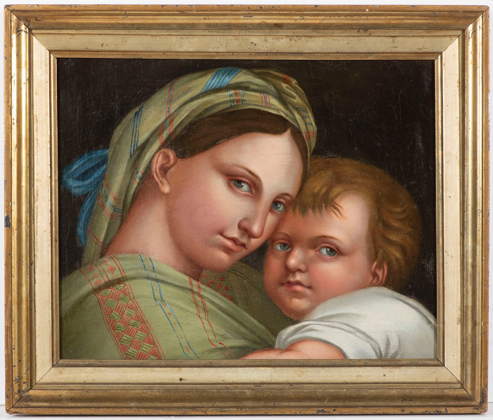 19th century painter, after Raphael, Madonna with Child (1 of 1)