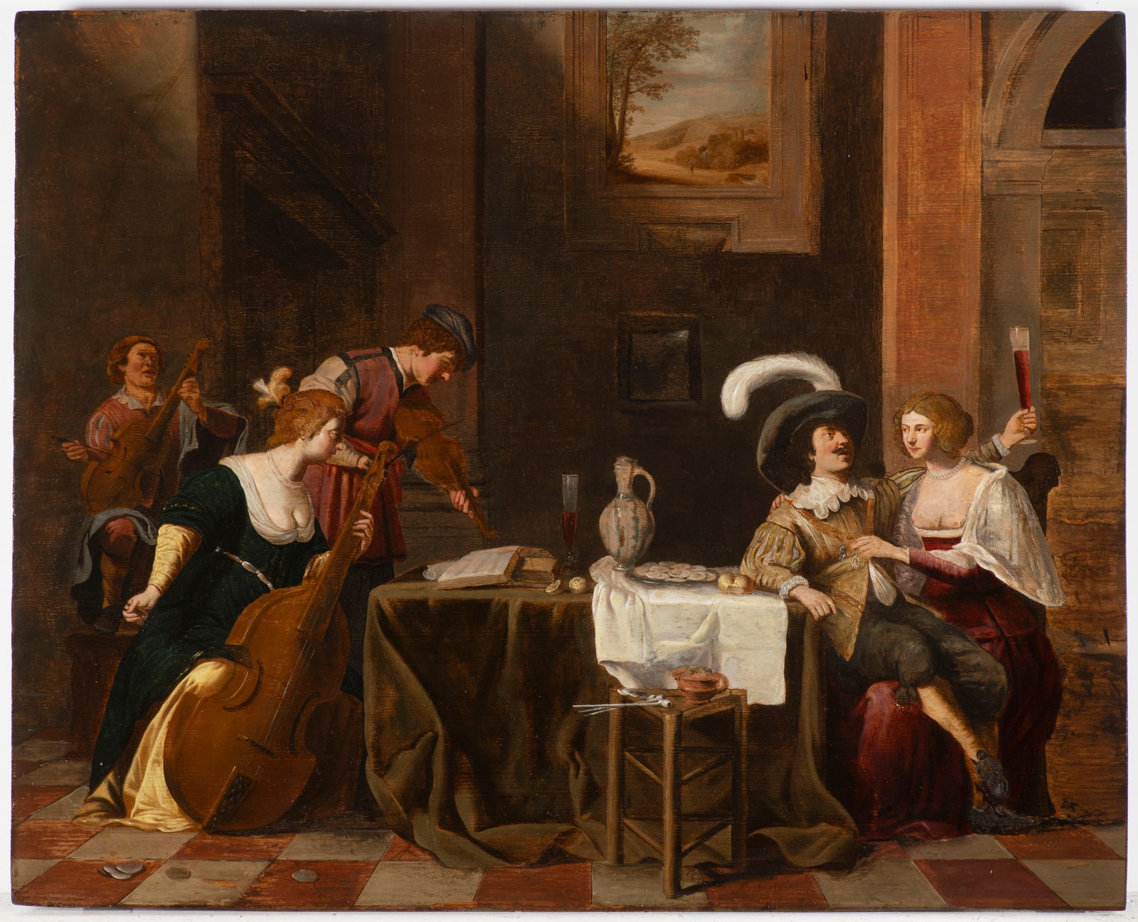 Jan Hermansz. van Bijlert (1597-1671) , Attributed (1 of 5)