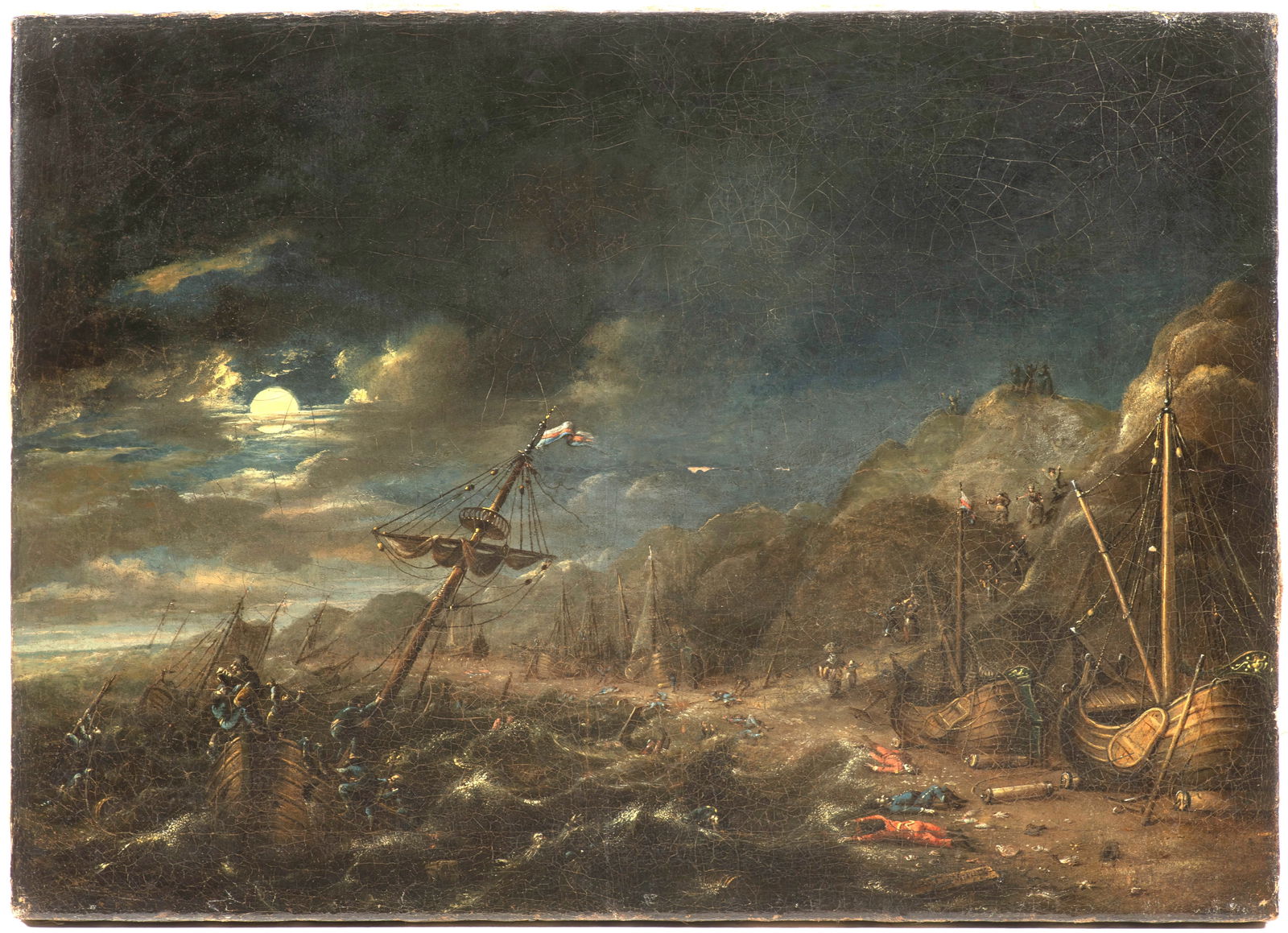 Russian painter 18th century (1 of 3)