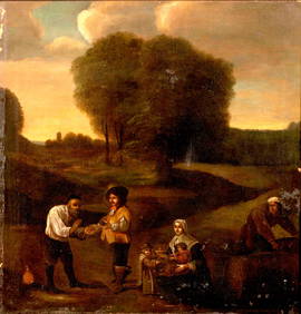 Dutch master 18th century (1 of 2)