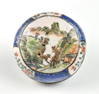 A CHINESE QIANLONG CANTON ENAMEL SNUFF BOX