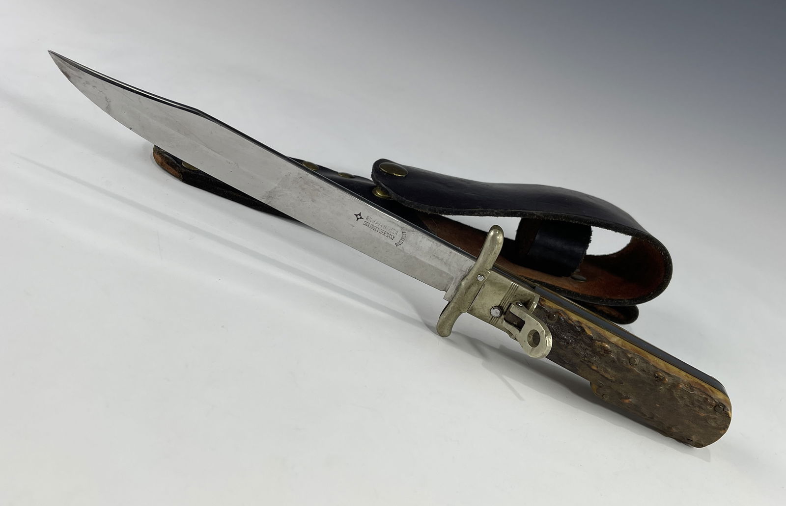 Vintage KNIFE, Rich. Abr. Herder, Solingen, Germany. | eBay