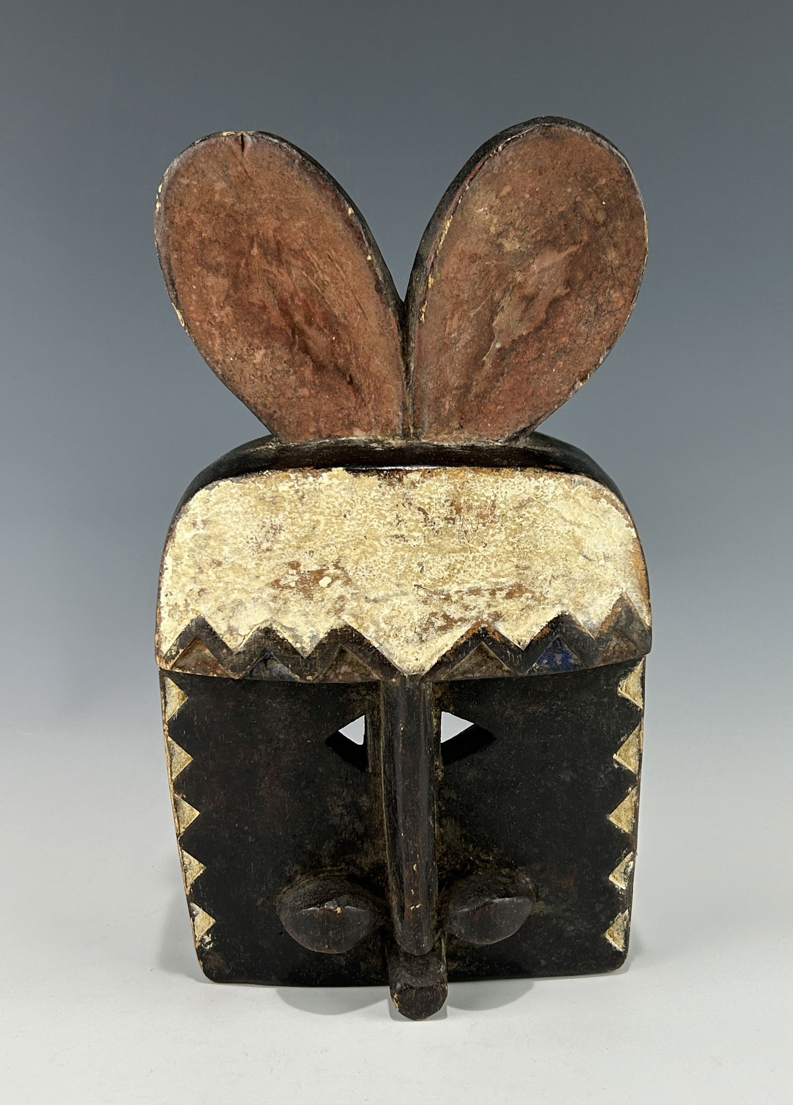 NO RESERVE! WEST AFRICAN MALI AWA SOCIETY WOODEN DOGON MASK (1 of 6)