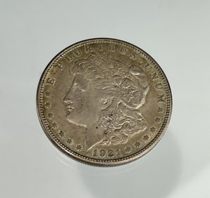 1921-S U.S. MORGAN SILVER DOLLAR