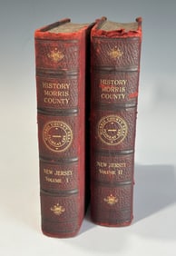 THE HISTORY OF MORRIS COUNTY, NEW JERSEY, VOL I & II, COPYRIGHT 1914