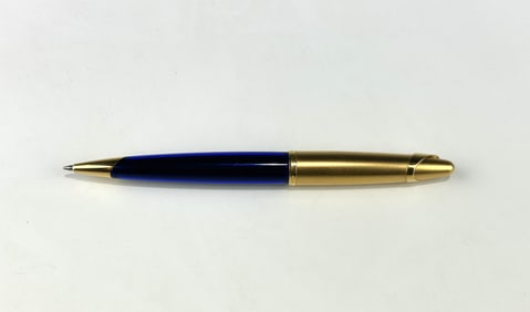 FRENCH WATERMAN SAPPHIRE BLUE BALLPOINT PEN