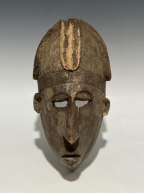 BAMANA N’TOMO MASK, MALI, CIRCA 1900s OR EARLIER