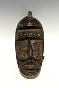 PENDE MASK, DEMOCRATIC REPUBLIC OF THE CONGO, 20TH CENTURY OR EARLIER