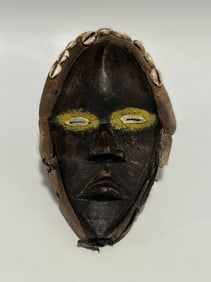 DAN MASK, LIBERIA, 20TH CENTURY OR EARLIER