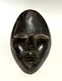 DAN MASK, LIBERIA, MID-20TH CENTURY OR EARLIER