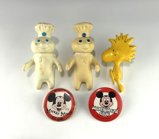 VINTAGE CHARACTER COLLECTIBLES