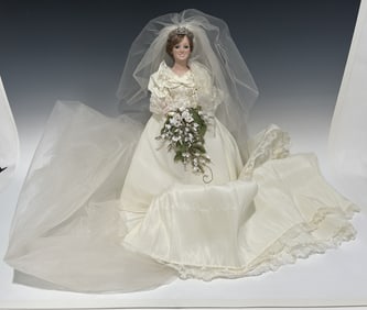 THE PRINCESS DIANA BRIDE DOLL, COMMEMORATIVE EDITION